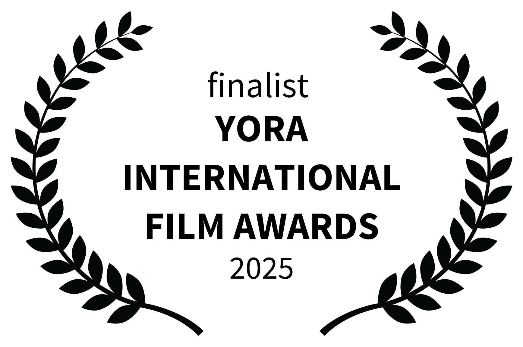 Finalist - YORA International Film Awards 2025